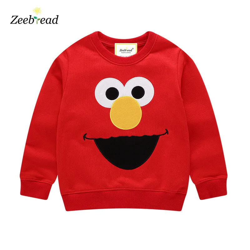 

Zeebread Winter Autumn New Sweatshirts For Boys Girls Wear Hot Selling Children Embroidery Cotton Clothes Kids Hoodies Shirts