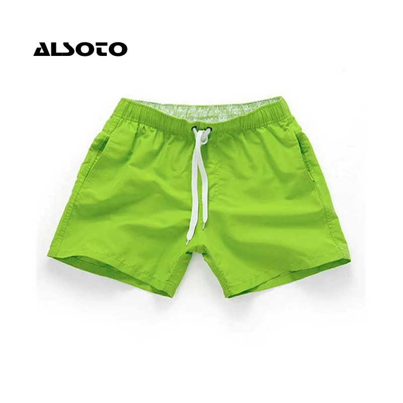 Fashion Quick Dry Brand Pocket Swimming Shorts For Men Swimwear Man Swimsuit Swim Trunks Summer Bathing Beach Wear Surf Boxer