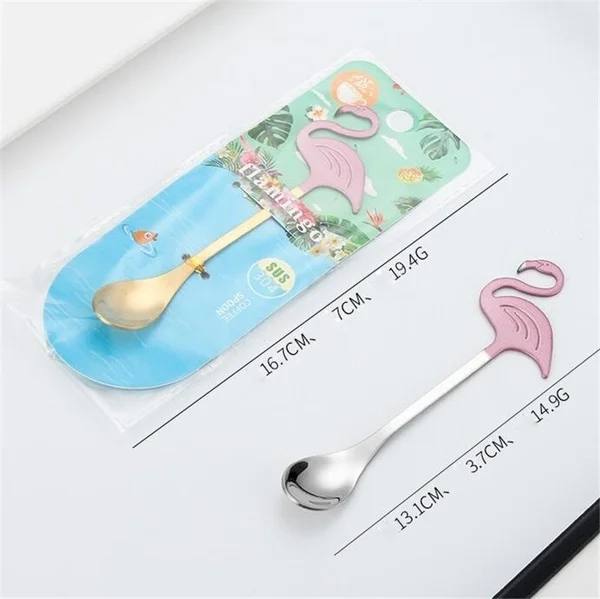 1 Piece Spoon Long Handle Spoons Flatware Coffee Drinking Tools Kitchen Gadget