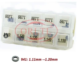 50 PCS injector adjusting shims B41 size: 1.11mm-1.20mm Common Rail injector Adjusting Shims, Injector Washers for B0SCH