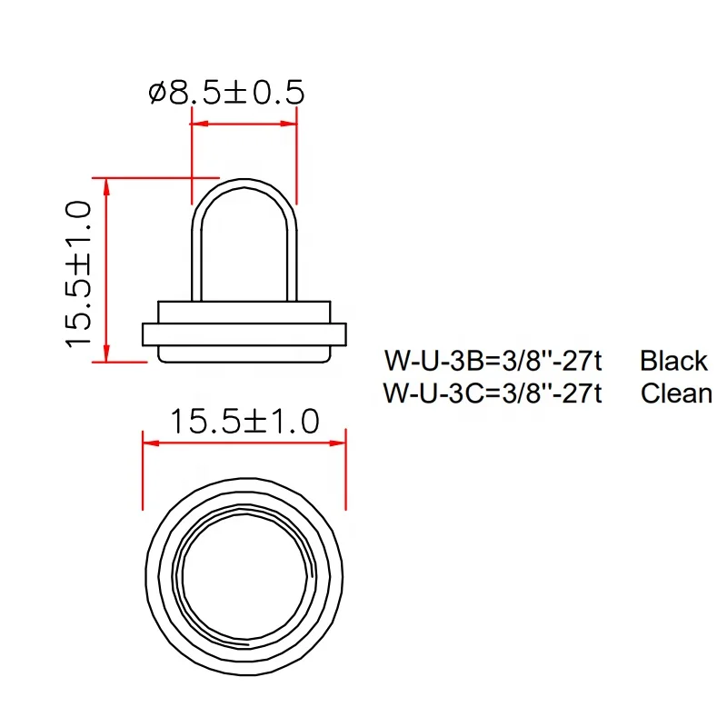 10pcs Waterproof Dustproof Cover Thermal Switch Overload Protector Circuit Breaker button switch