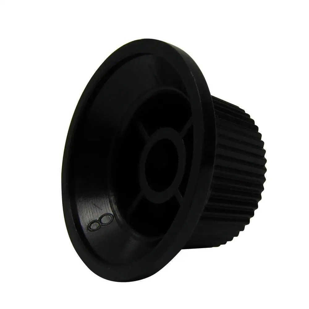 FLEOR Plastic 2T1V Top Hat Electric Guitar Knobs Volume Tone Control Knobs Caps Buttons Fit ST Guitar Accessories