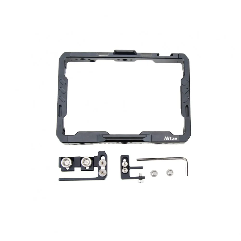 Nitze Monitor Cage for Blackmagic Video Assist 5 12G-SDI/HDMI