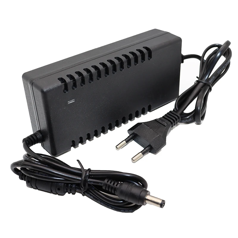 14.6V 5A LiFePO4 Charger 4Series 12V Lithium Iron Phosphate battery charger 12.8V 14.4V battery pack Power Adapter DC5.5mm*2.1MM