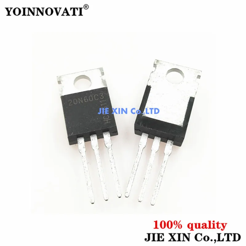 10PCS  20N60C3 SPP20N60C3 TO-220