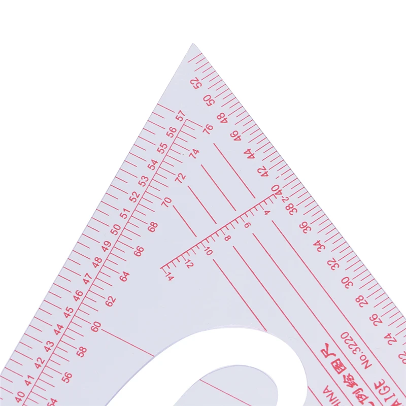 2020 New Multi-function Triangular Scale Ruler Measure Plastic Dressmaking Tailor Sewing