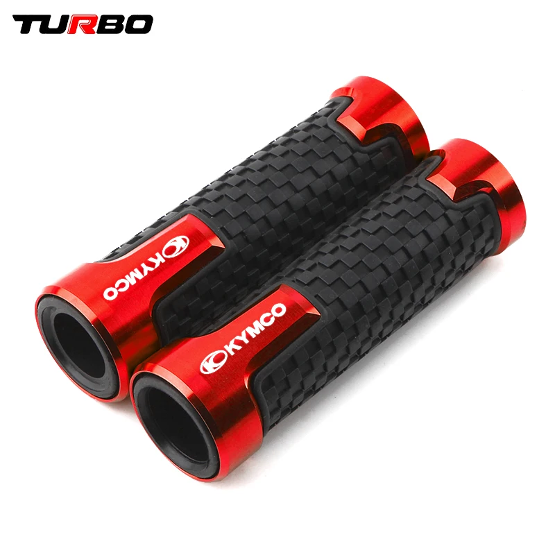 For KYMCO XCITING 300/350/400/400S/500 Downtown DT 200i 300i 350i 125 200 250 350 Motorcycle handle grips racing handlebar grip