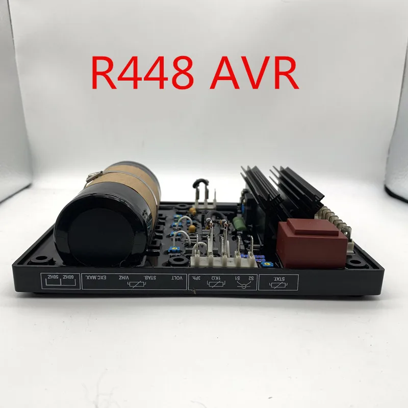 R448 AVR Automatic diesel voltage regulator generator AVR ac spart parts