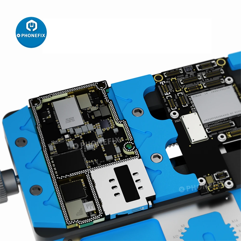 Mijing K23 Pro Universal Double Shaft Fixture High PCB Holder Temperature Resistance for PCB IC Chip Motherboard Soldering Tools