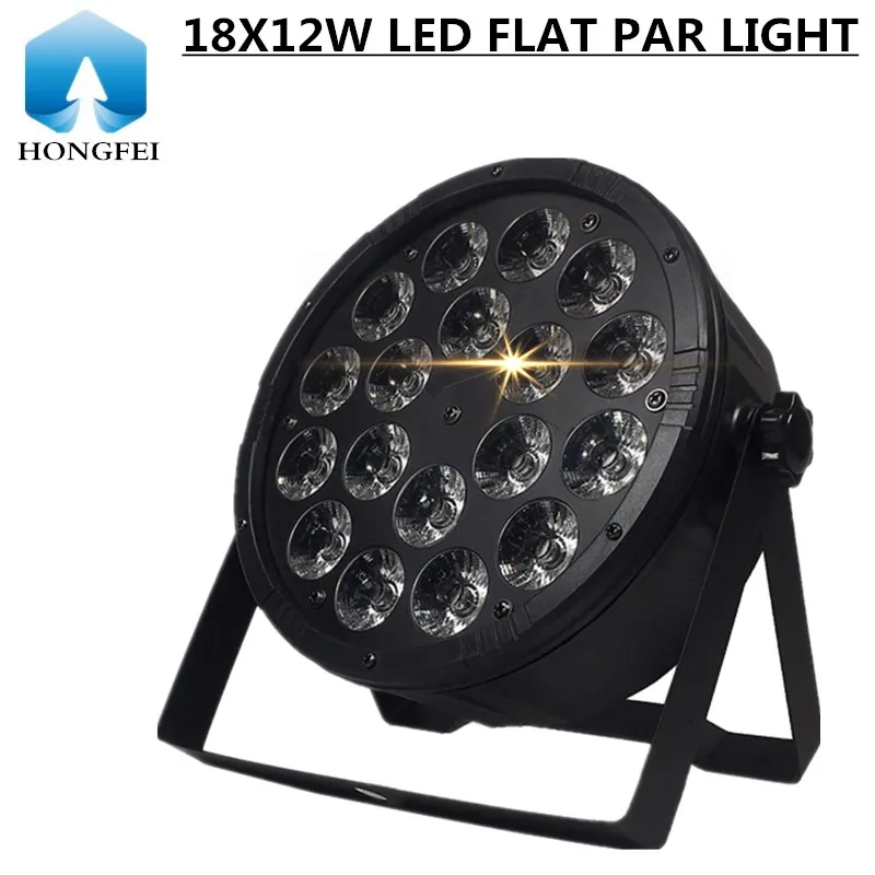 18X12W RGBW LED PAR Light/ disco light dmx control LED wash light stage professional dj equipment