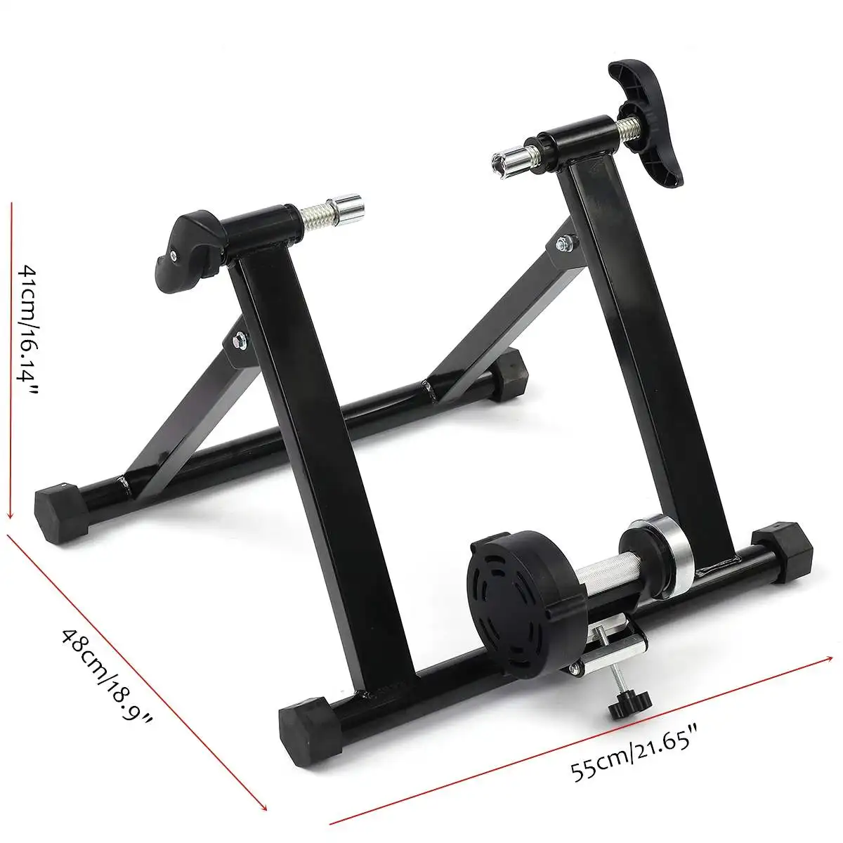 24-29 Inch Portable Cycle Bike Trainer 150kg indoor Bicycle Bike Trainer Exercise Fitness Magnetic Stand