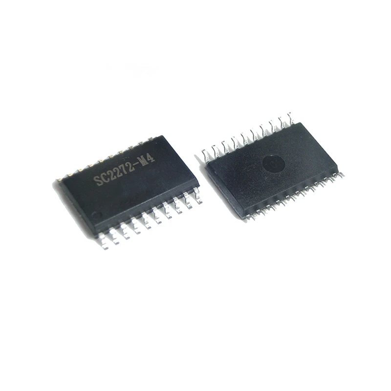 10Pcs SC2272-M4 PT2272-M4S M4S PT2272 SOP-20 SOP20 7.2MM SOIC-20 SOIC20 SMD New and Original IC Chipset