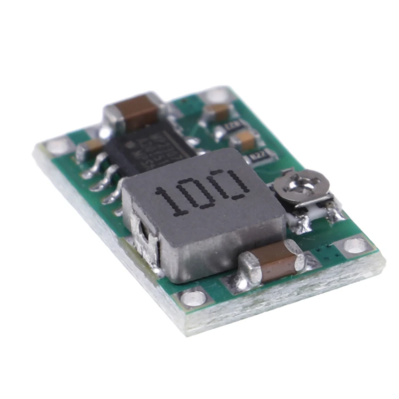 1PCS 3A MINI DC-DC STEP DOWN CONVERTER VOLT REGULATOR 5V-23V TO 3.3V 6V 9V 12V High Quality