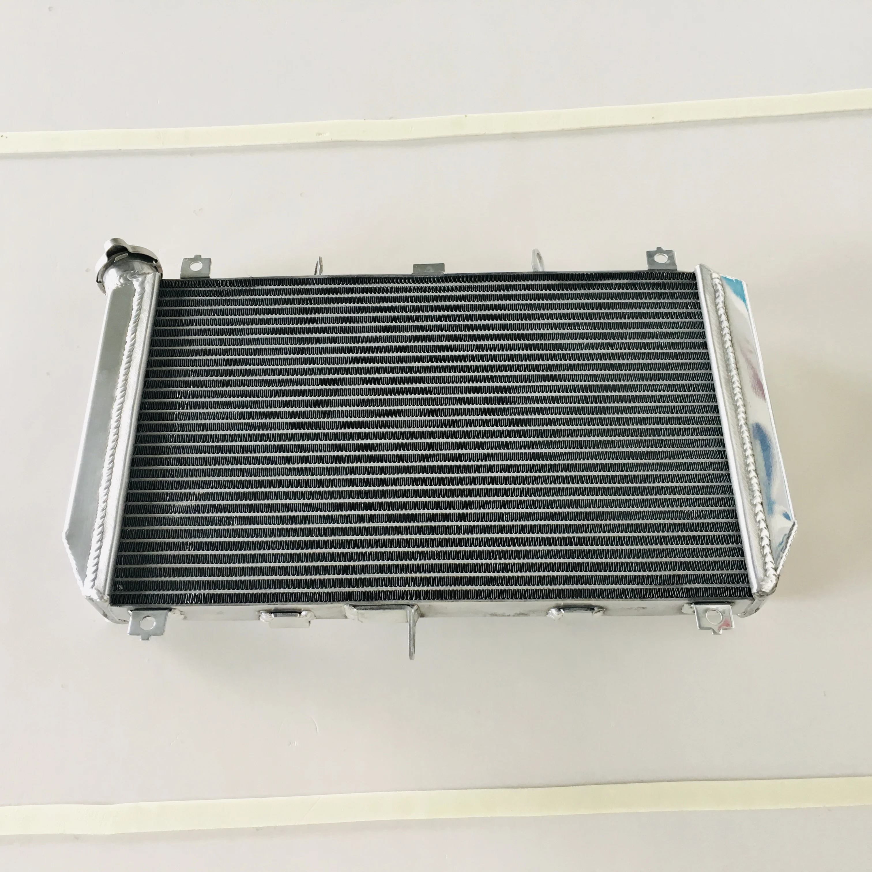 Radiator Aloi Cocok untuk Kawasaki Z900RS; Z900 RS - ZR900CJF; ZR900EJF 2017-2018