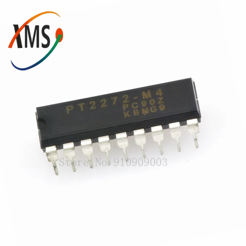 

10 шт. PT2272-M4 DIP18 PT2272 DIP 2272-M4 SC2272-M4 SC2272 DIP-18 Новые и оригинальные IC
