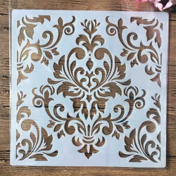 30*30cm Mandala Window Frame DIY Layering Stencils Wall Painting Scrapbook Coloring Embossing Album Decorative Template