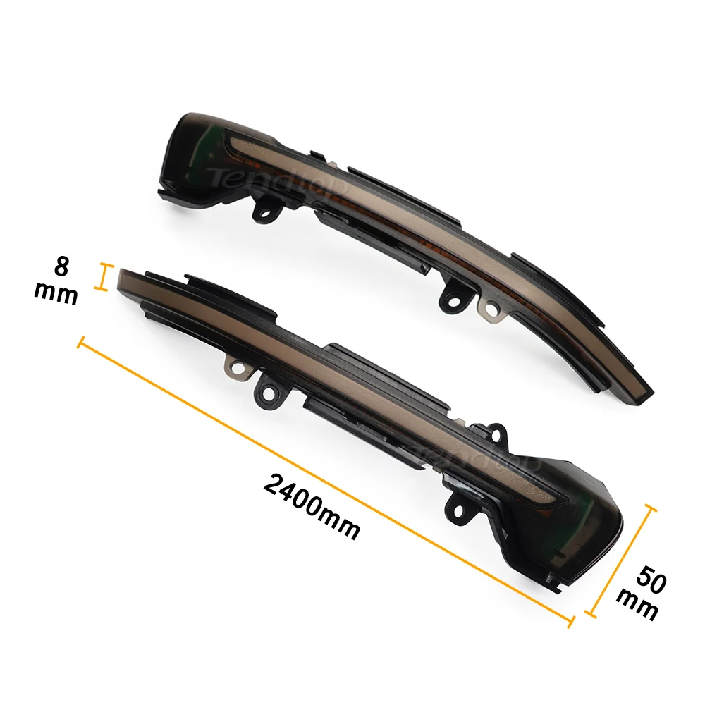 LED Dynamic Blinker Turn Signal Sequential Lights Side Mirror Indicator For SEAT Leon Mk3 5F Ibiza Mk5 KJ Arona 2018 - view 5