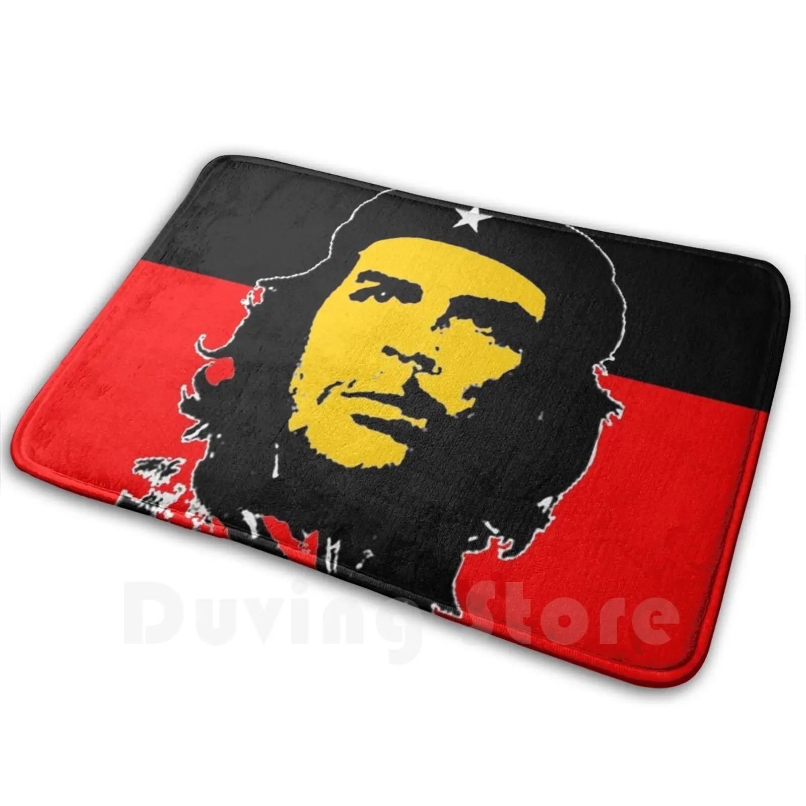 Usp Loves Che Mat Rug Carpet Anti-Slip Floor Mats Bedroom Che Che Guevara Cuba South America Aargentina American Revolution