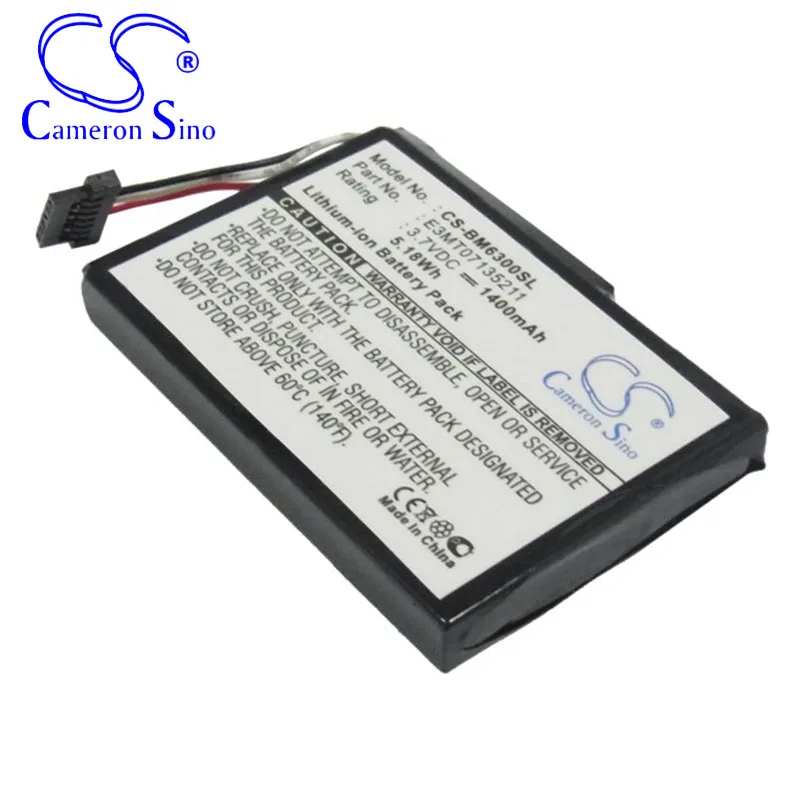 Cameronsino bateria para bluemedia bm6300 bm6300t pna 150 PNA-3002 md 95255 se encaixa bluemedia e3mt07135211 gps, bateria do navegador