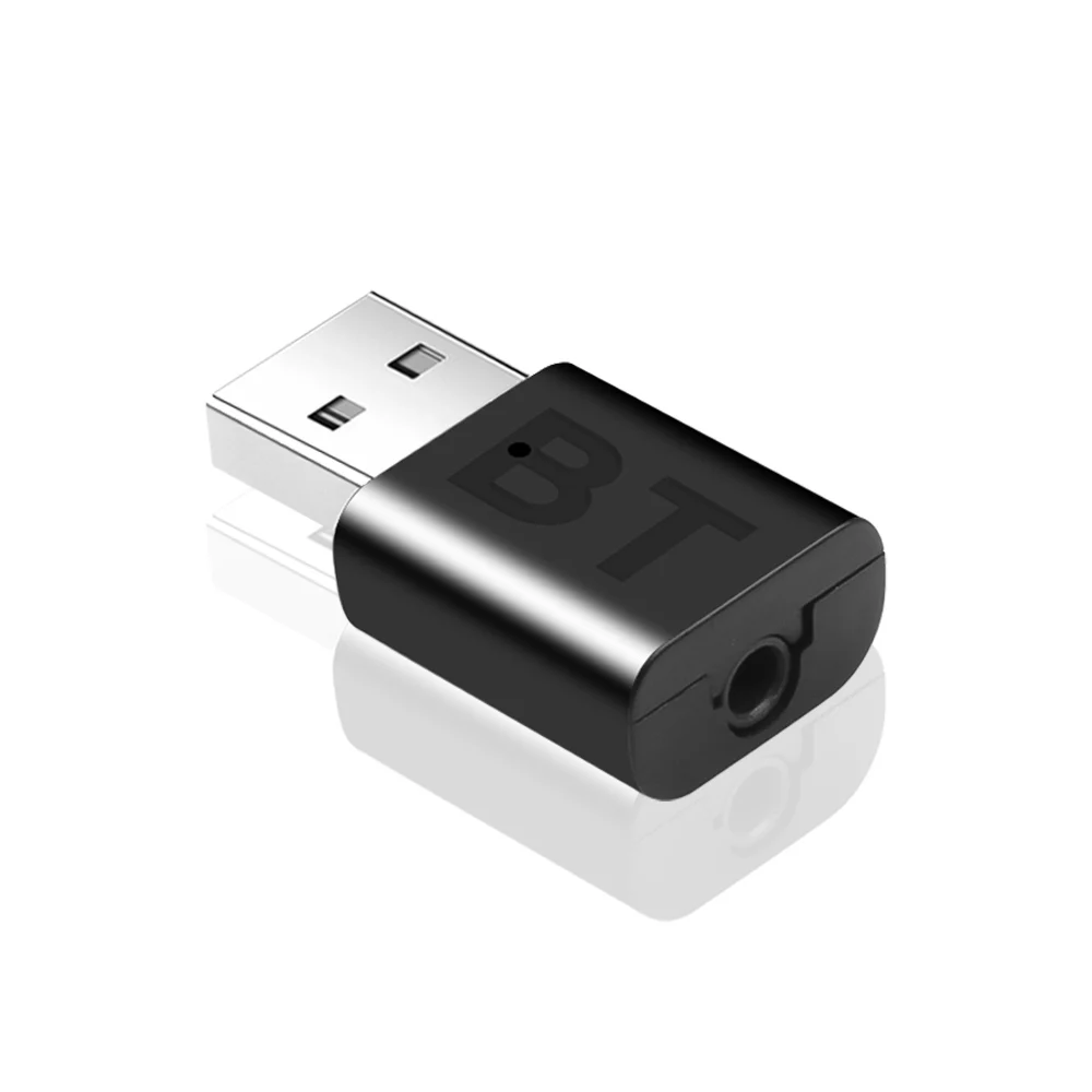 Mini 3.5mm Jack Bluetooth 4.0 Car Kit Wireless Music Stereo Audio Receiver Adapter Auto Bluetooth AUX for Car Radio MP3 PC