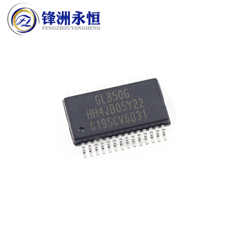5 pçs/lote GL850G SSOP-28 GL850 SSOP SMD SOP Em Estoque