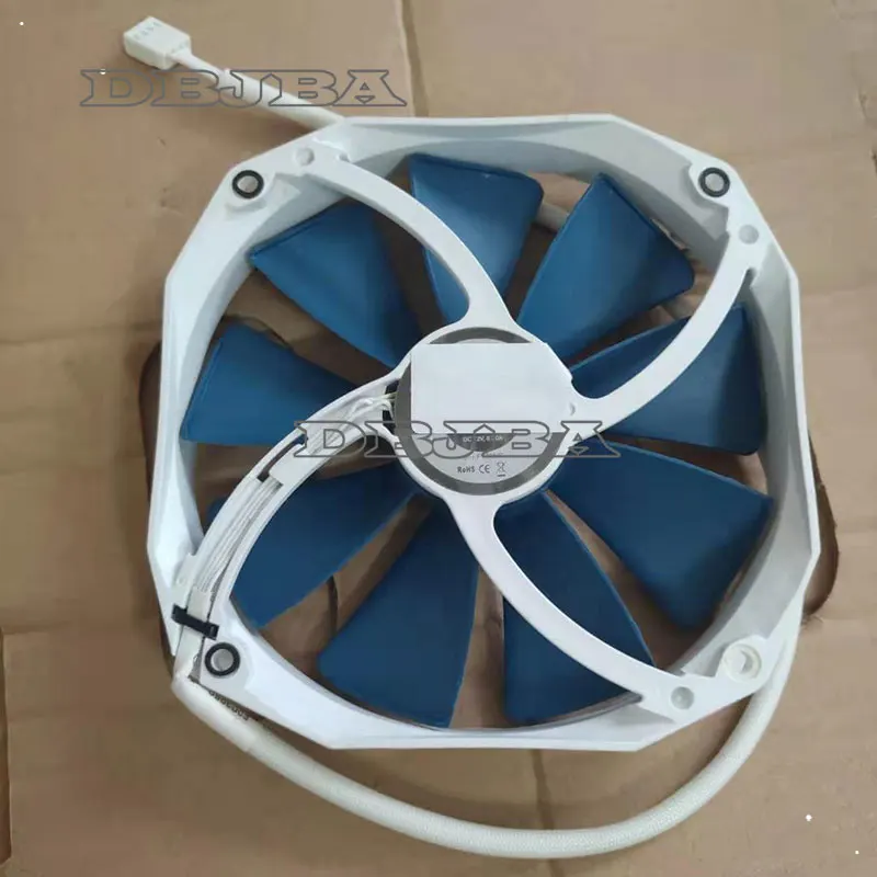 

Fan For Phanteks 140mm White High Static Pressure PWM Case Fan, 1600RPM Max