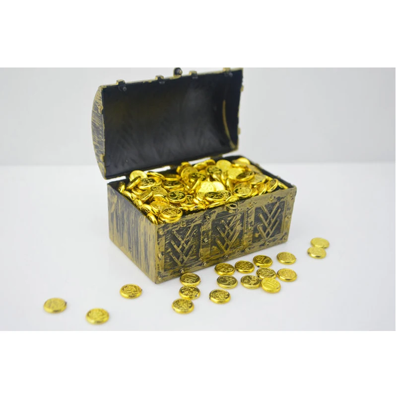 [PF] 1:6 1/6 Action Figure Ratio Treasure Box Gold CoAin Character Decoration ScenepProps