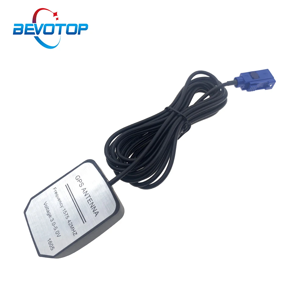 2M 3M 5M 7M GPS Antenna Fakra C Female RG174 Cable Car GPS Position Locate Receiver Antenna for VW Skoda for Benz for Audi