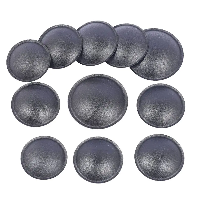 Au-dio protezione coperchio parapolvere per altoparlanti per Woofer accessori per parti di riparazione Subwoofer 2 pezzi