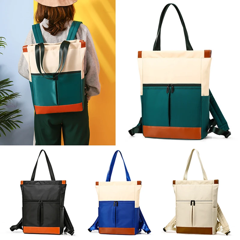 Fashion Women‘s Backpack Leisure Trip Rucksacks Handbag SchoolBag Large Capacity Ladies Laptop Shoulder Bags Variable Back pack