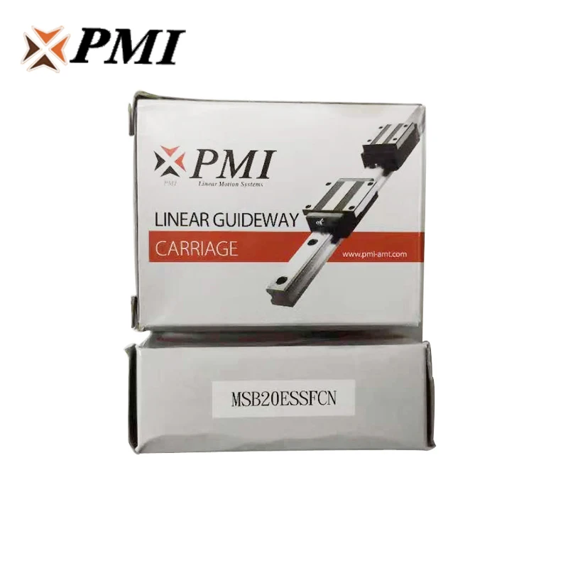Taiwan PMI MSB15E MSB20E MSB25E MSB30E -N Linearführungsschlitten, Lagerblock MSB15ESSFCN MSB20E-N für CNC-Fräse – Detail 5