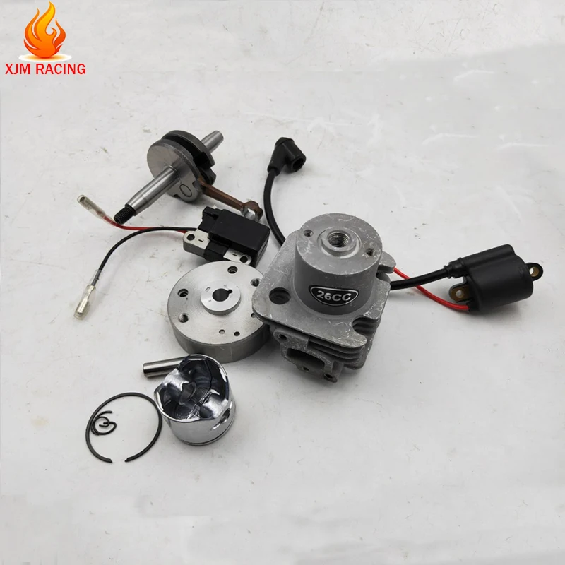 4 Hole 26cc Engine Set  for Racing Boat ZENOAH G260 PUM CompatibleX11