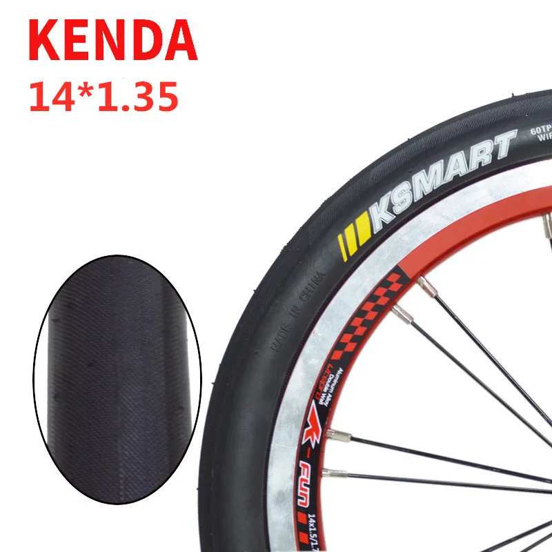 

KENDA tire 14 *1.35 folding BMX bike children bicycle outer tire k1085