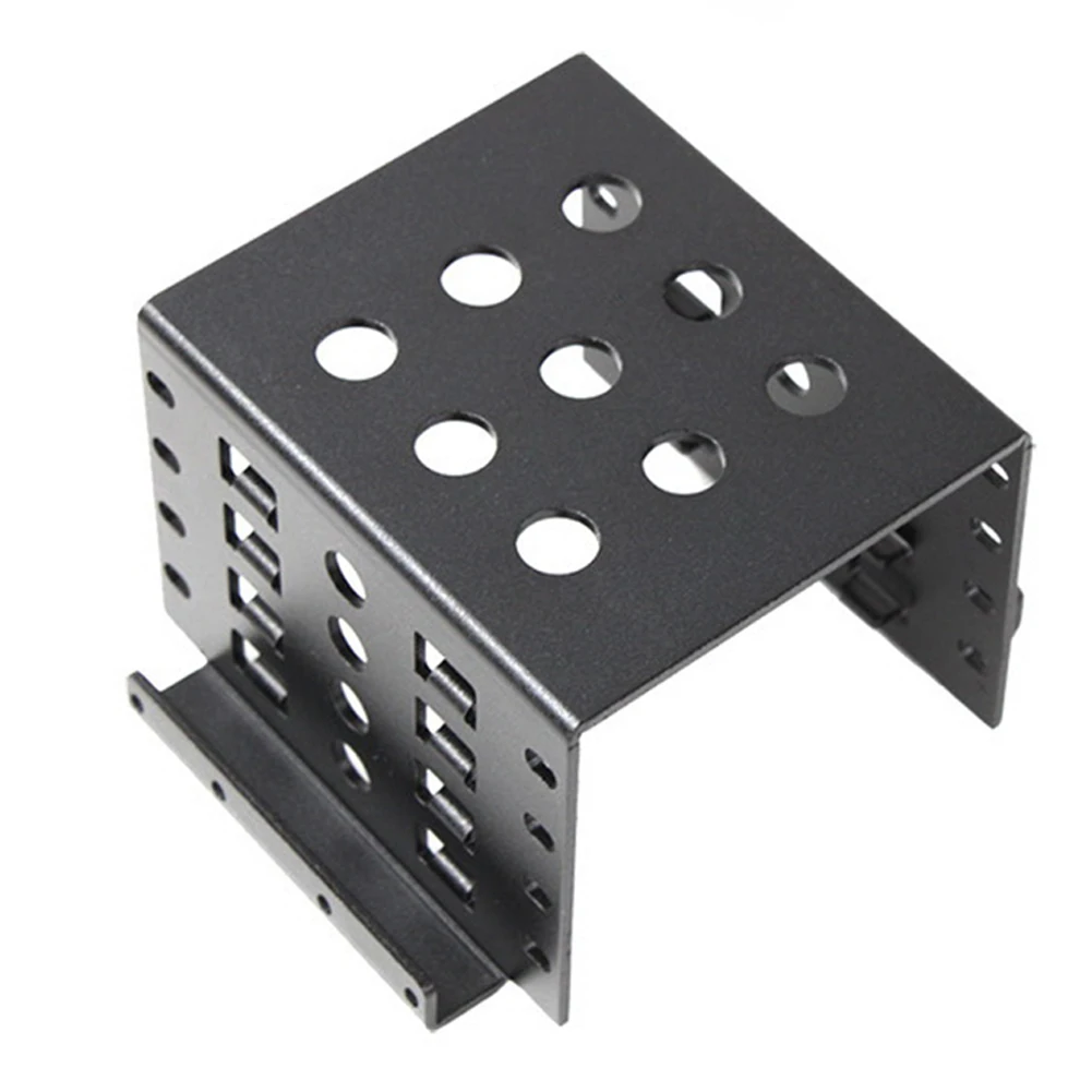 Estojo para hd sata sas de 2.5 a 3.5 polegadas, montagem de adaptador de disco rígido, dock de suporte de bandeja ssd para 3.5 "a 2.5"