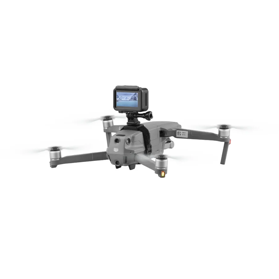 Unierversal Trên Khung Máy Bay Không Người Lái Mở Rộng Bộ Camera Lấp Đầy Ánh Sáng Chân Đế Gắn Giá Đỡ Cho DJI Mini 2/Air 2/mavic 2/Mini Phụ Kiện