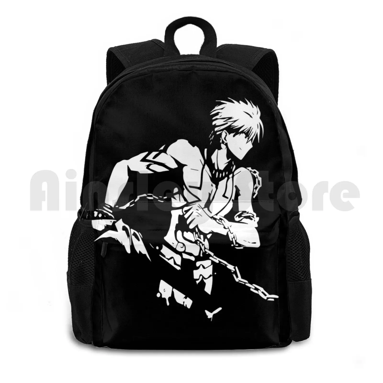 

Рюкзак Gilgamesh для походов на открытом воздухе, спортивная сумка для верховой езды, скалолазания, спортивная сумка Gilgamesh Fate Zero Fate Grand Order, аниме, анимация, поп-арт, манга