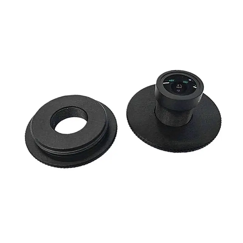 

New Black Metal M12 to C/CS Mount Board Lens Converter Adapter Ring for AHD CCD TVI CVI Box Camera Support Accessories