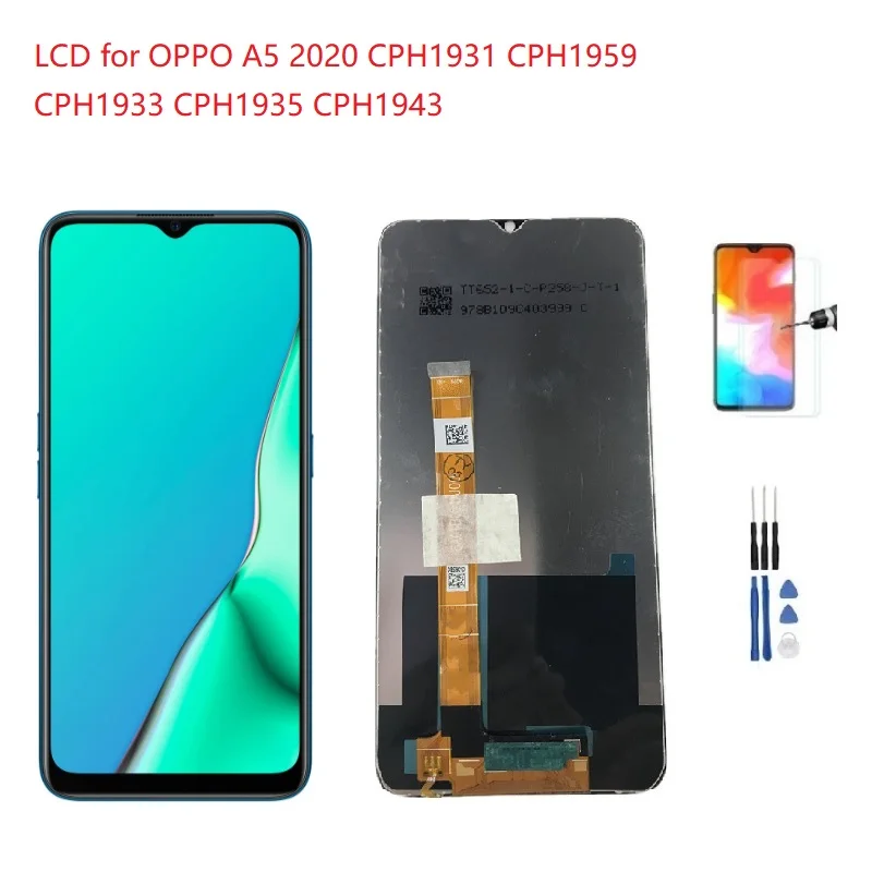 استبدال شاشة LCD لجهاز OPPO A5 2020 CPH1933: تقييم شامل ودليل عملي للتركيب والاختيار