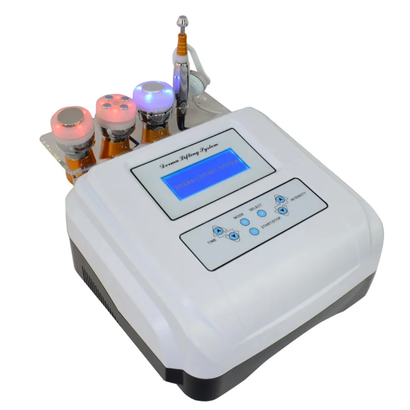 الفوتون Electroporation إبرة الحرة ميزوثيرابي الجلد الوجه آلة رفع العناية بالبشرة ماكينة تجميل الوجه لا إبرة ميزوثيرابي