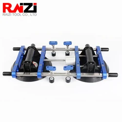 Raizi Seam8 Manual Stone Seam Setter for Countertop Leveling Jointing with 8 inch Vacuum Suction Cup Seamless Heavy Duty Seamer