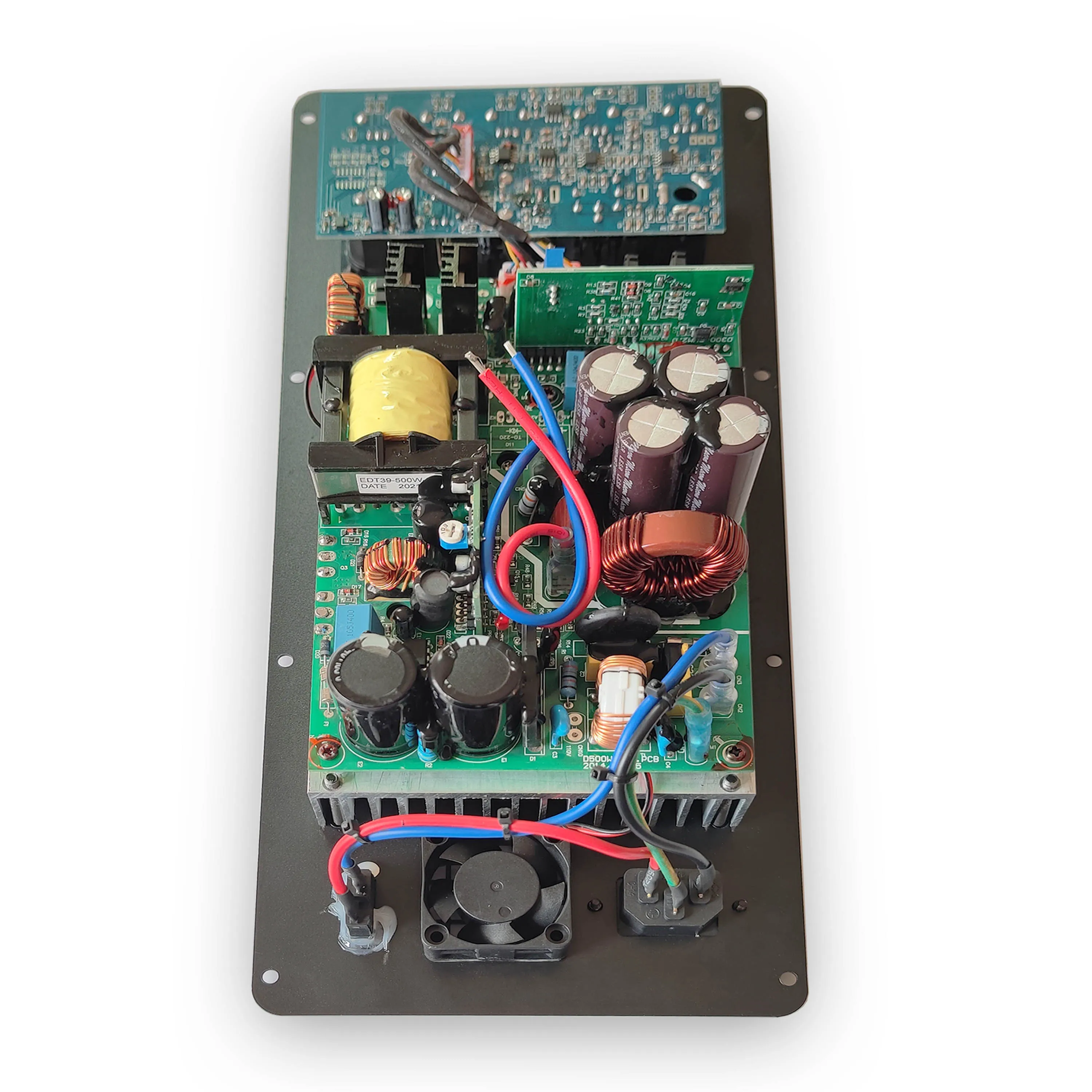 Amplificador digital pesado, 110v/220v, classe d 500w, módulo de áudio de alta fidelidade, alcance completo, placa amp