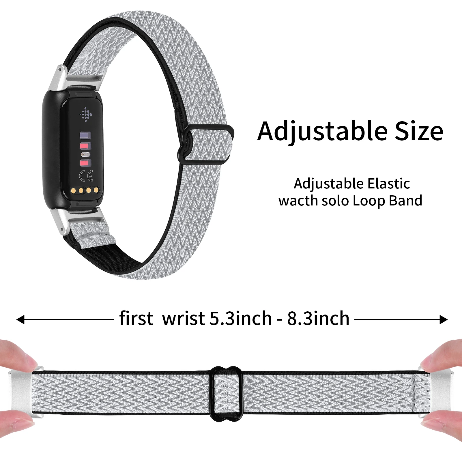 Elastic Nylon band For Fitbit Luxe Woven bands for Women Men Watchband Wristband Strap For Fitbit luxe Special Edition bracelet