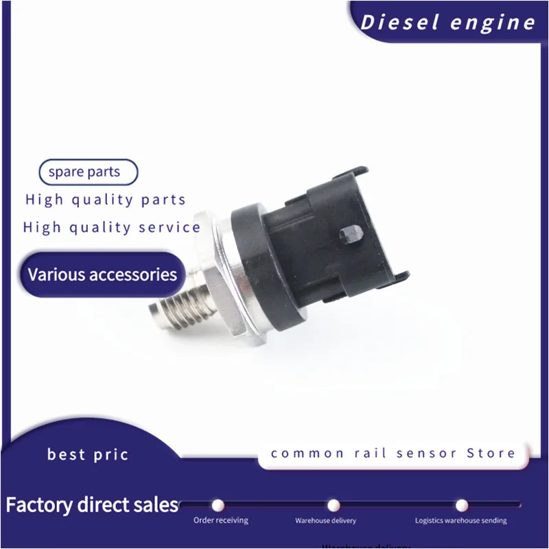 Common rail pressure sensors 0281006326  0281006084  0281006176 good quality M12×1.5