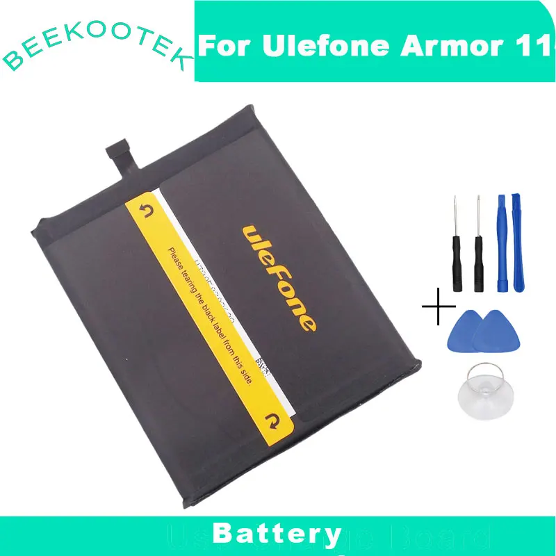 

New Original Ulefone Armor 11 Battery Phone Battery Replacement Parts For Ulefone Armor 11 6.1inch Android 10 5G Smartphone