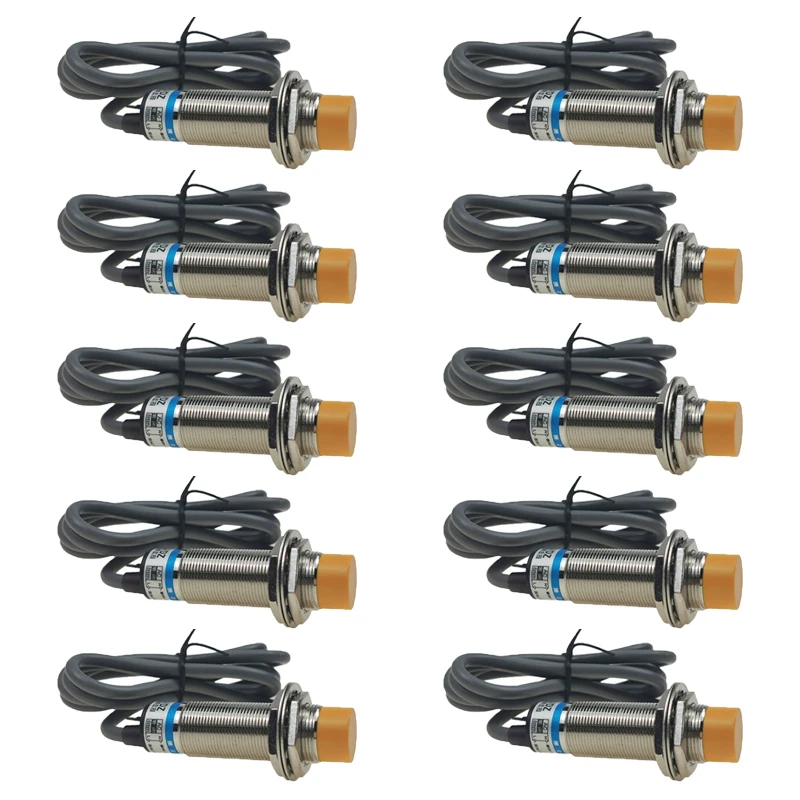 

10 PCS M18 8mm sensing cylinder inductive proximity sensor switch work LJ18A3-8-Z-BX/BY/AX/AY/CX/CY/EZ/DZ PNP/NPN NO NC