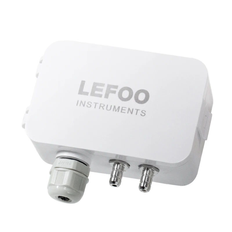 

LFM108 Smart Wind Pressure Differential Pressure Transmitter 485 Residual Pressure Positive and Negative Pressure Gas Sensor