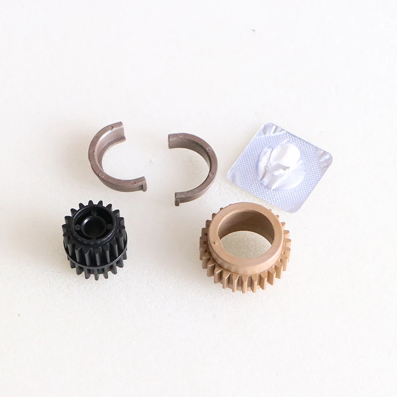 Upper Roller Gear+Bushing+Fuser Gear for Konica Minolta 164 184 7718 185 7818