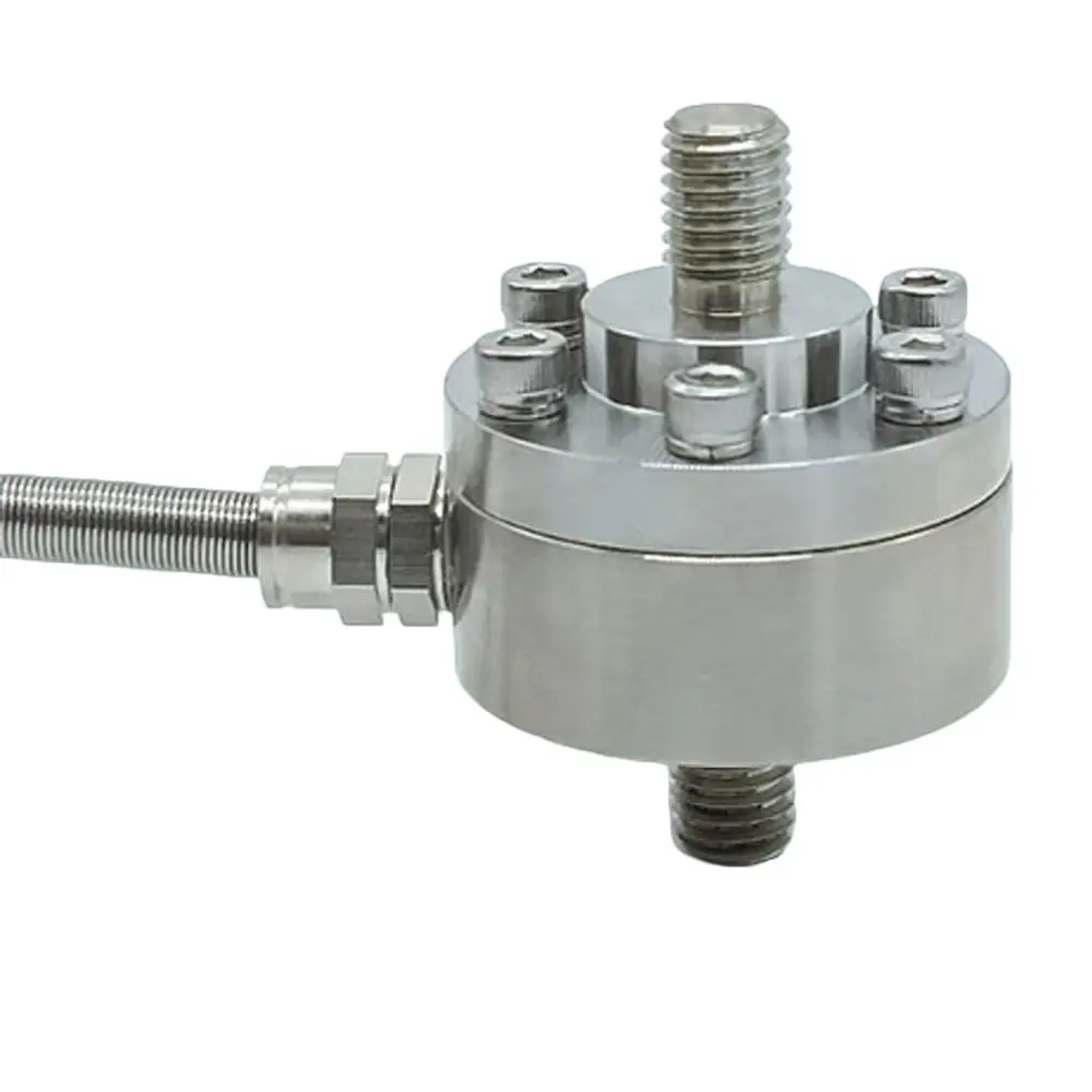 CALT Stainless Steel Weighing Sensor Inline Load Cell DYMH-107 0.5 1 2 3 5 10 20KN