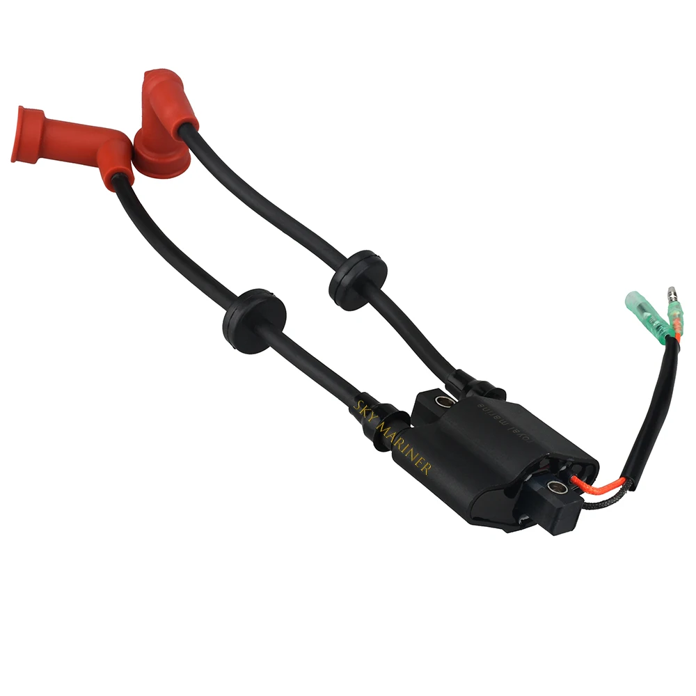 

6F5-85570 Ignition Coil Assembly for YAMAHA Outboard Motor 2T 9.9HP-40HP 4T F9.9HP-F25HP 6F5-85570-10 6F5-85570-11 6F5-85570-12