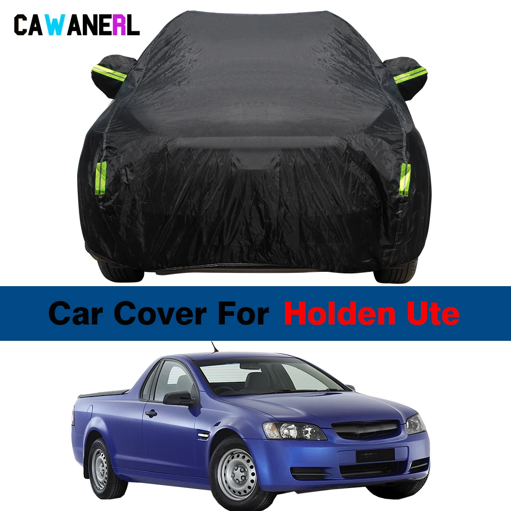 Car Cover Truck Outdoor Anti-UV Sun Shade Snow Rain Prevent Cover Waterproof For Holden Ute Crewman